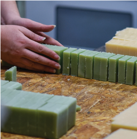 lavender soap